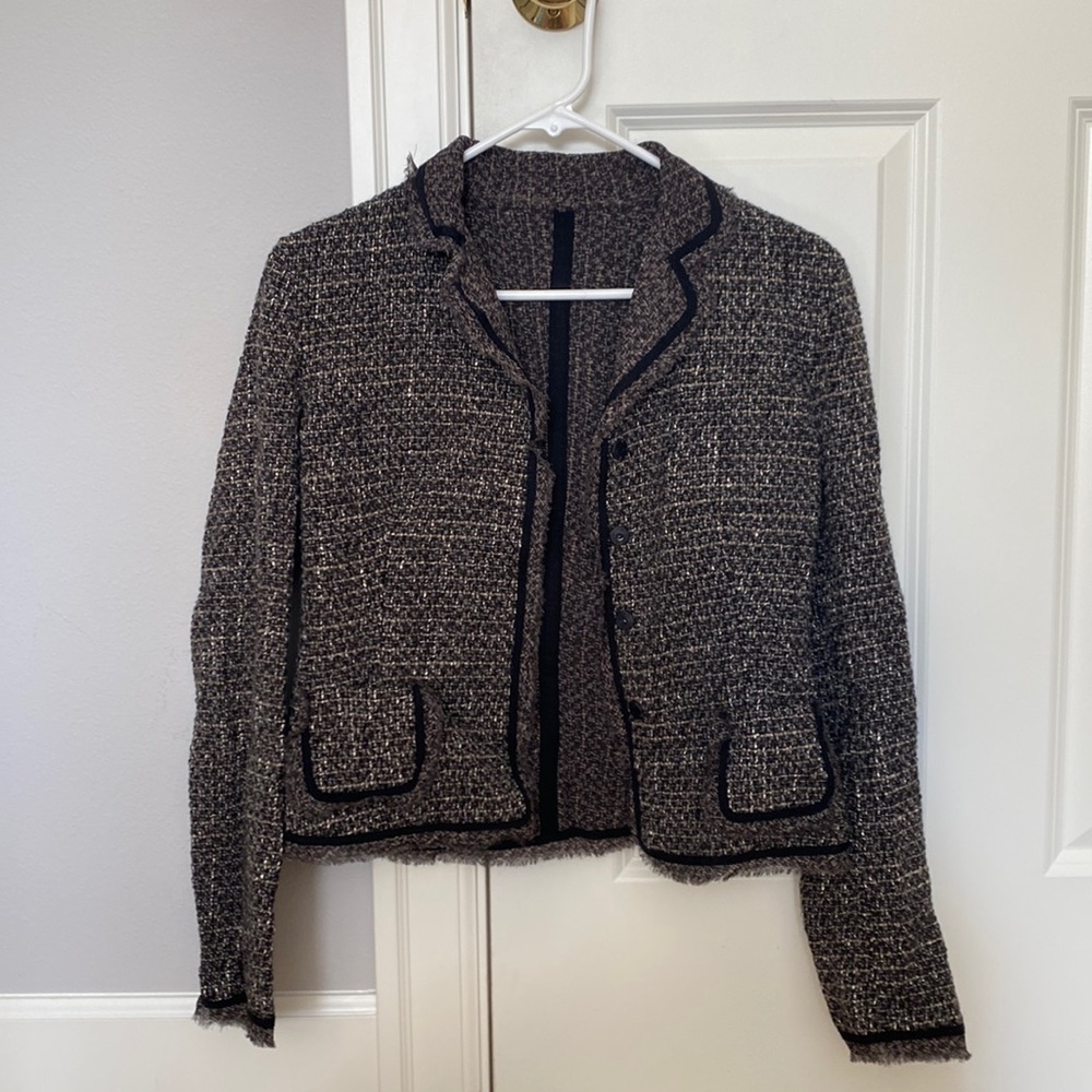 Cute tweed jacket